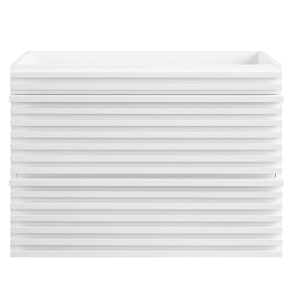 Render Wall-Mount Bathroom Cabinet Basin Not Included by Modway
