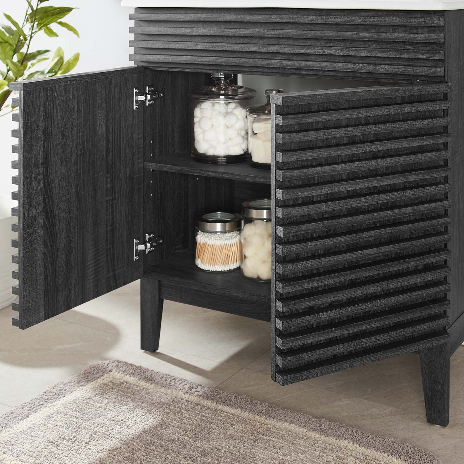 Render 30&quot; and 36&quot; Bathroom Cabinets Basin Not Included by Modway