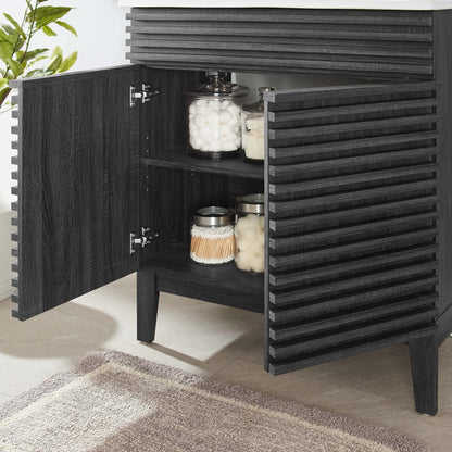 Render 30&quot; and 36&quot; Bathroom Cabinets Basin Not Included by Modway