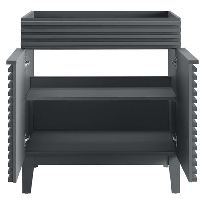Render 30&quot; and 36&quot; Bathroom Cabinets Basin Not Included by Modway