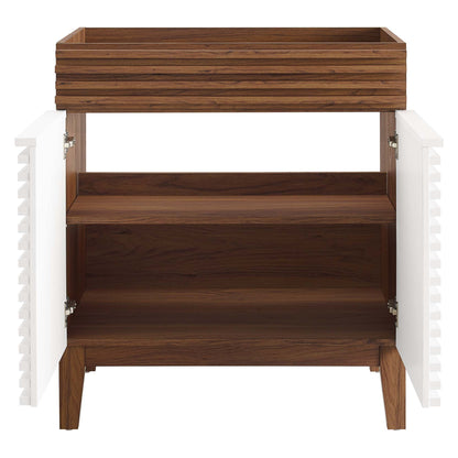 Render 30&quot; and 36&quot; Bathroom Cabinets Basin Not Included by Modway