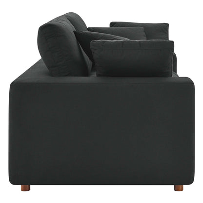 Commix Single Loveseat by Modway