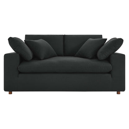 Commix Down Filled Overstuffed Loveseat By HouseBean