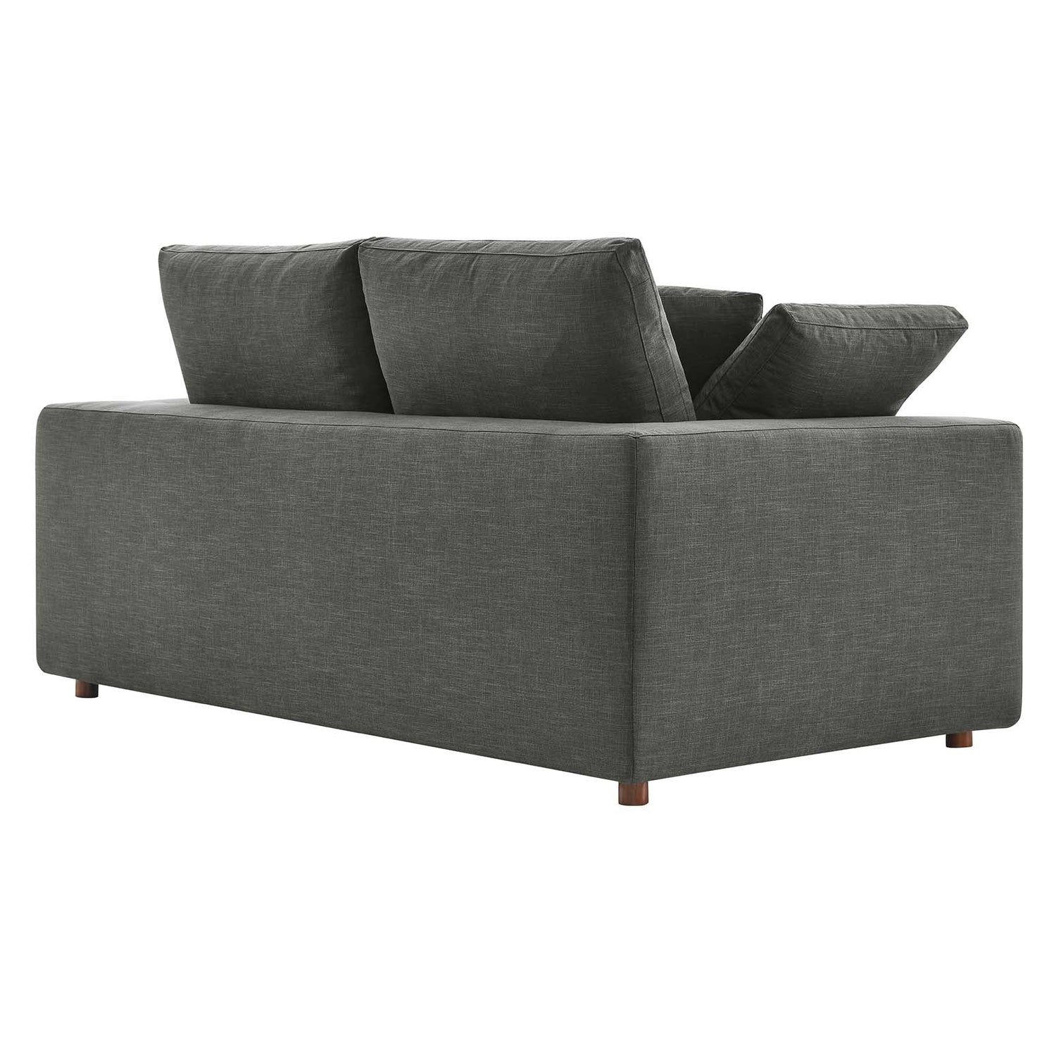 Commix Down Filled Overstuffed Loveseat By HouseBean