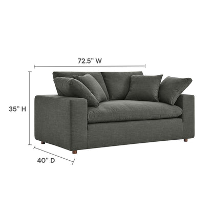 Commix Single Loveseat By HouseBean