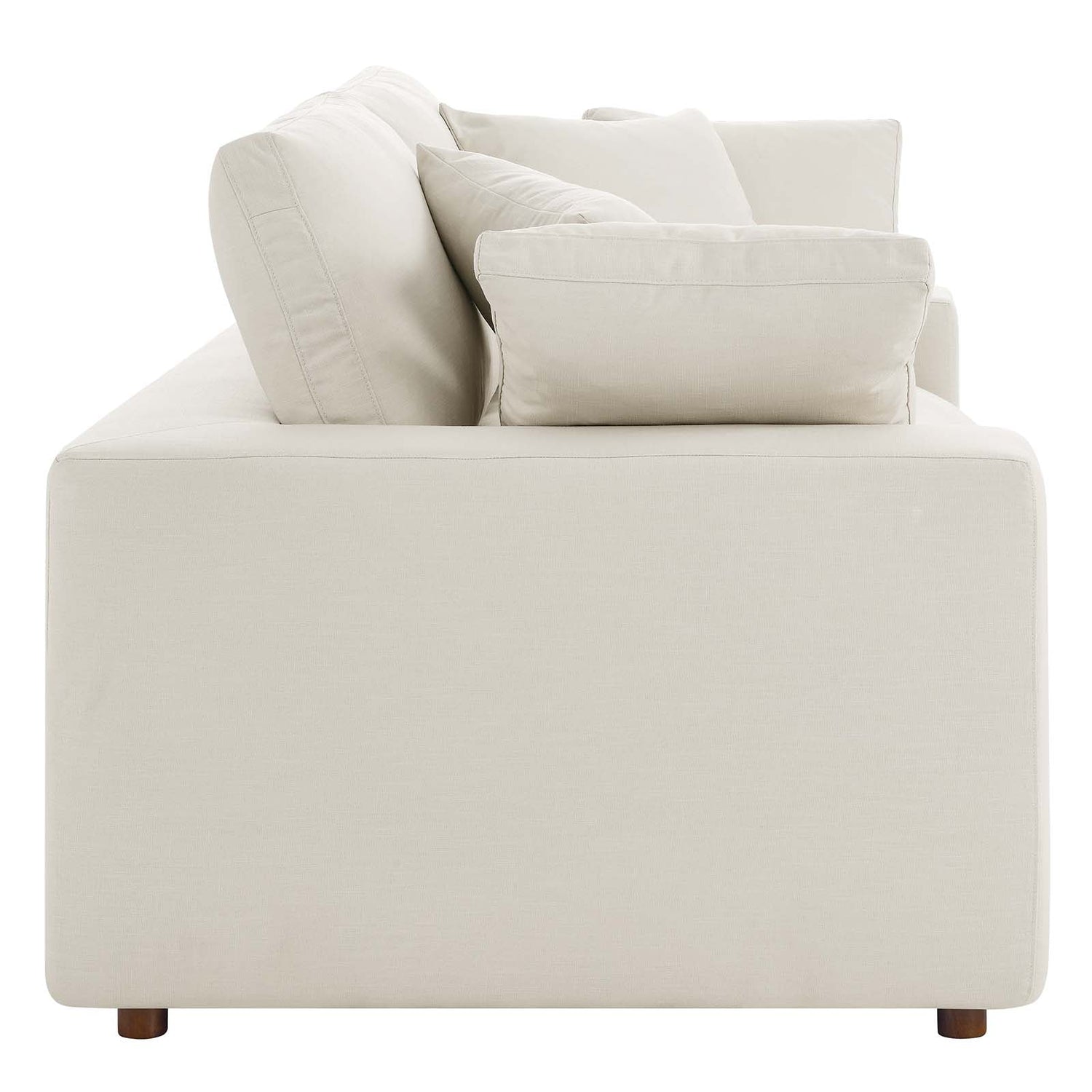 Commix Down Filled Overstuffed Loveseat By HouseBean