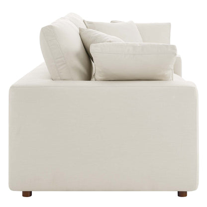 Commix Down Filled Overstuffed Loveseat By HouseBean