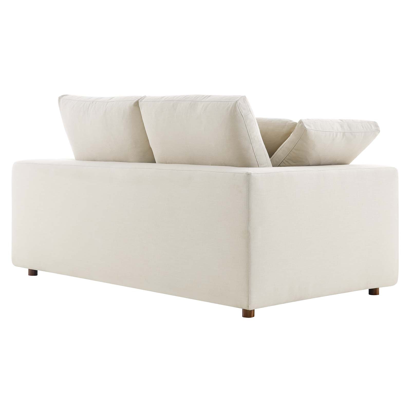 Commix Down Filled Overstuffed Loveseat By HouseBean