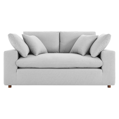 Commix Down Filled Overstuffed Loveseat By HouseBean