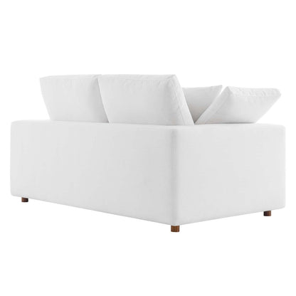 Commix Down Filled Overstuffed Loveseat By HouseBean