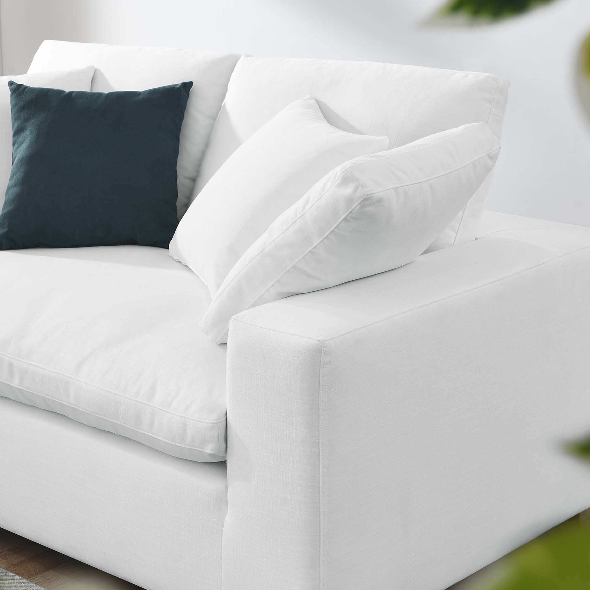 Commix Single Loveseat by Modway