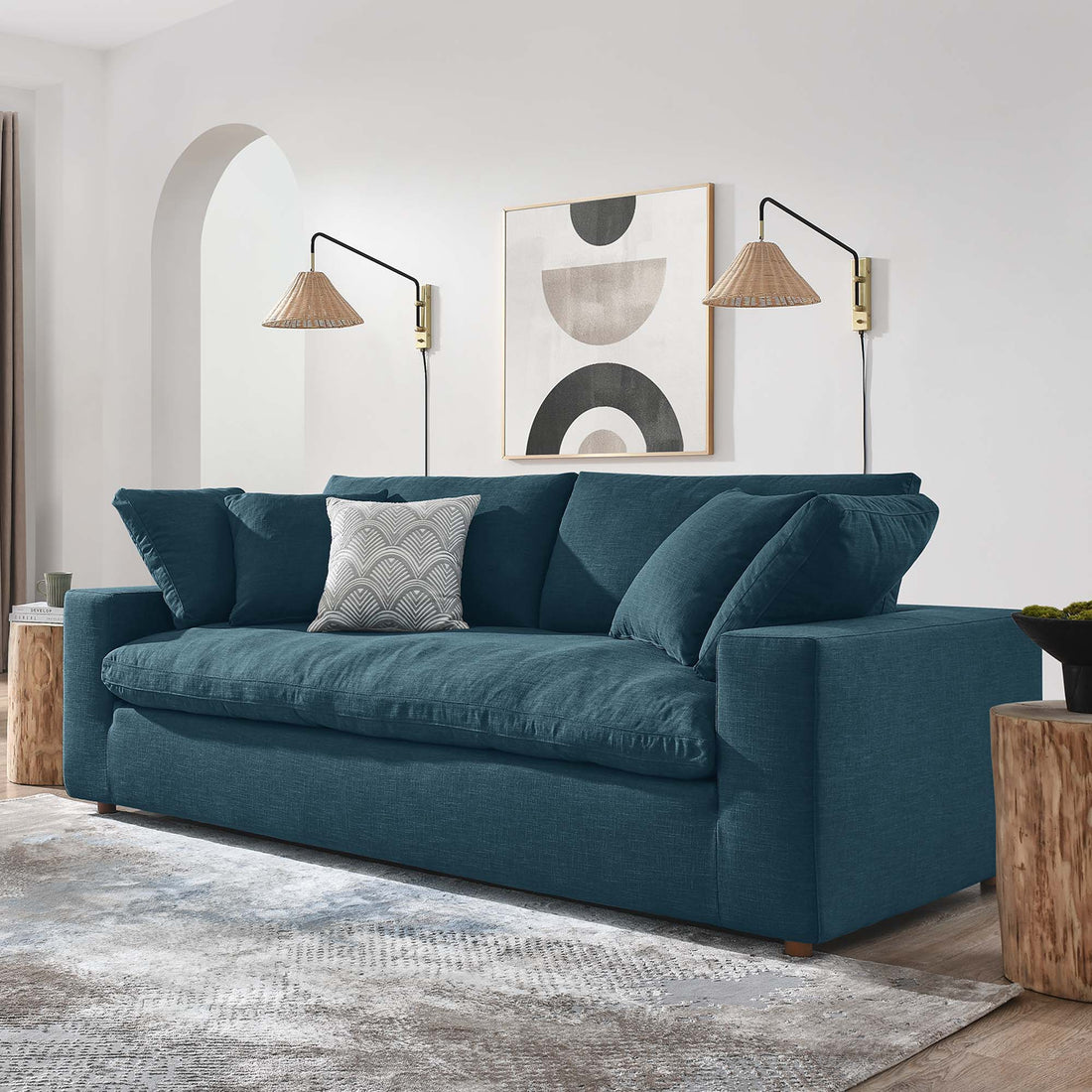 Commix Single Sofa by Modway