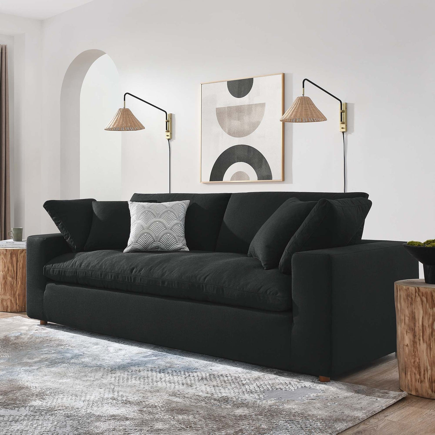 Commix Single Sofa by Modway