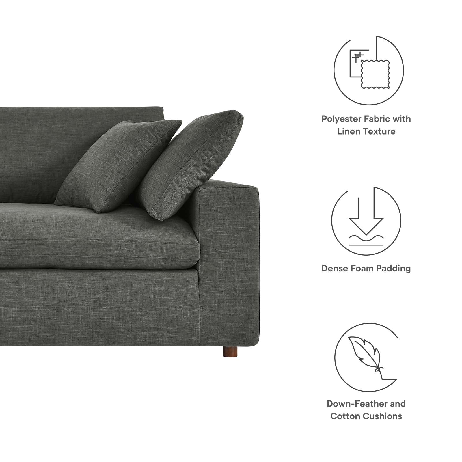 Commix Single Sofa By HouseBean