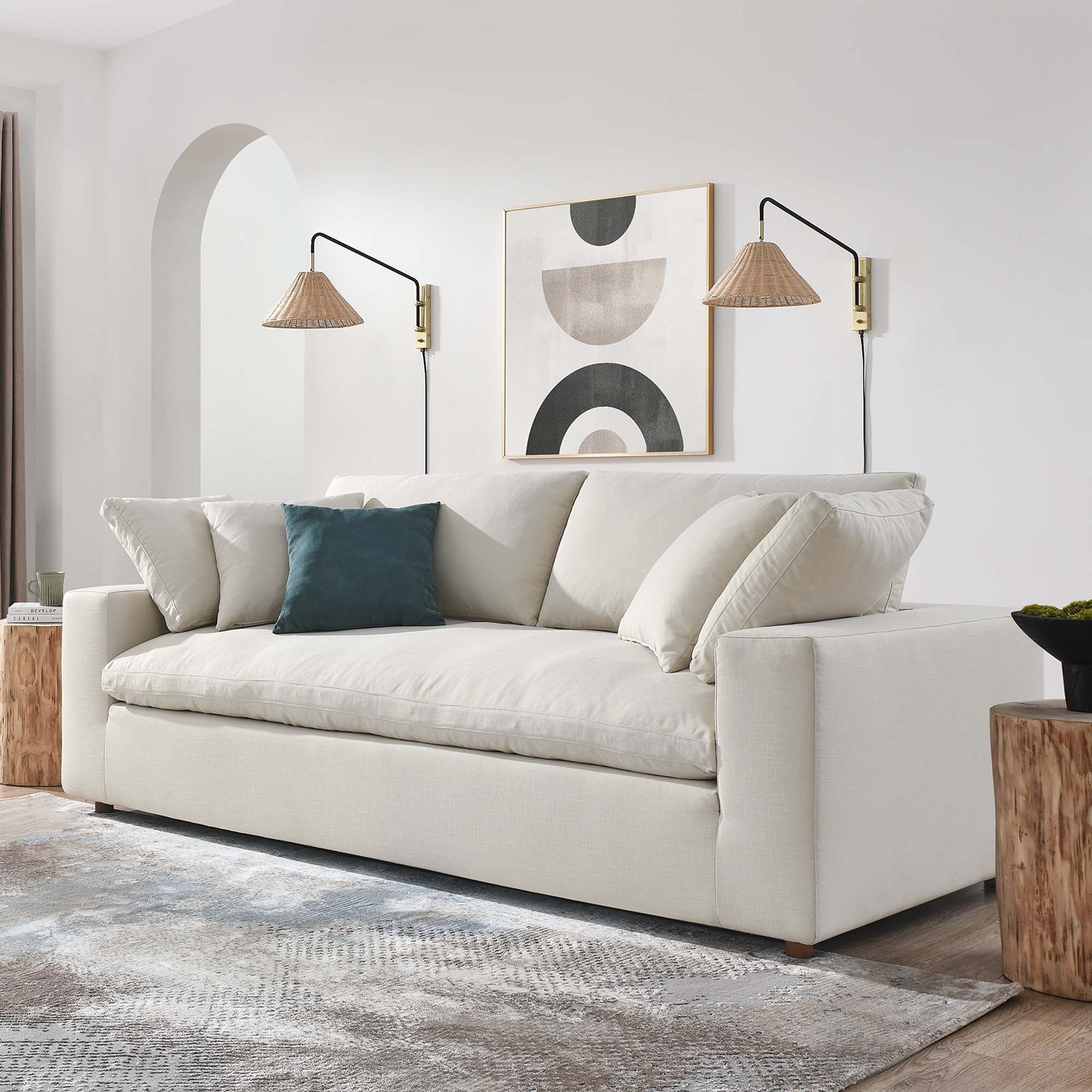 Commix Single Sofa by Modway