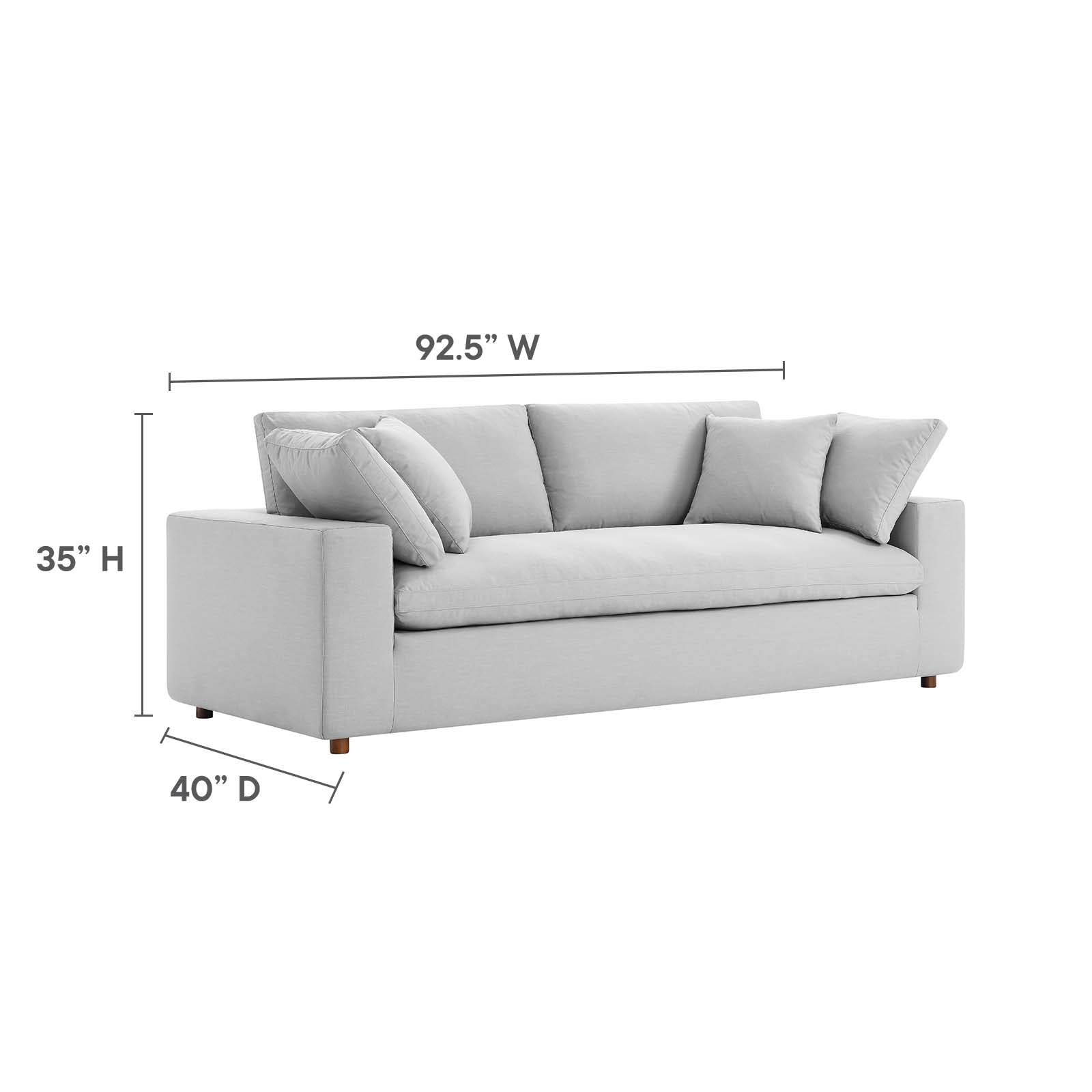 Commix Single Sofa By HouseBean