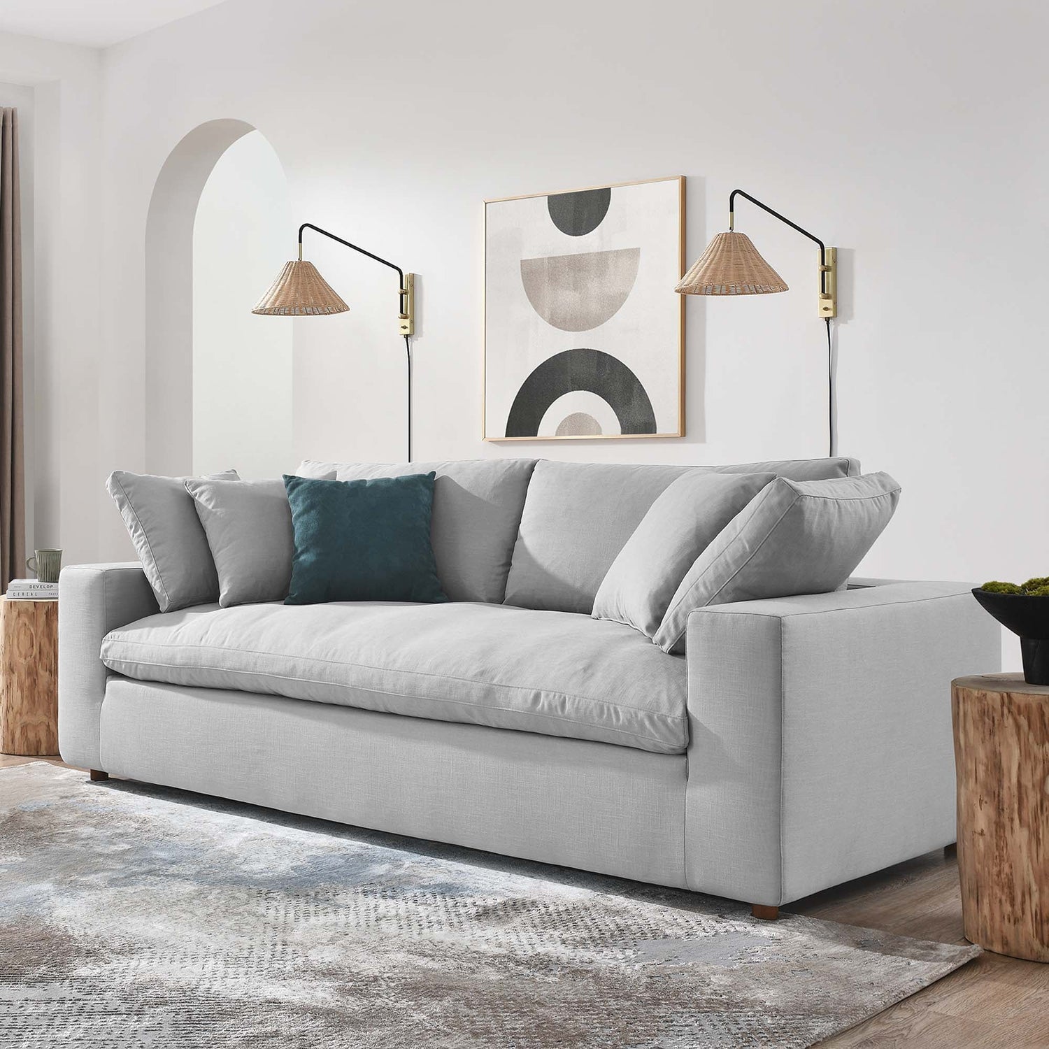 Commix Single Sofa by Modway