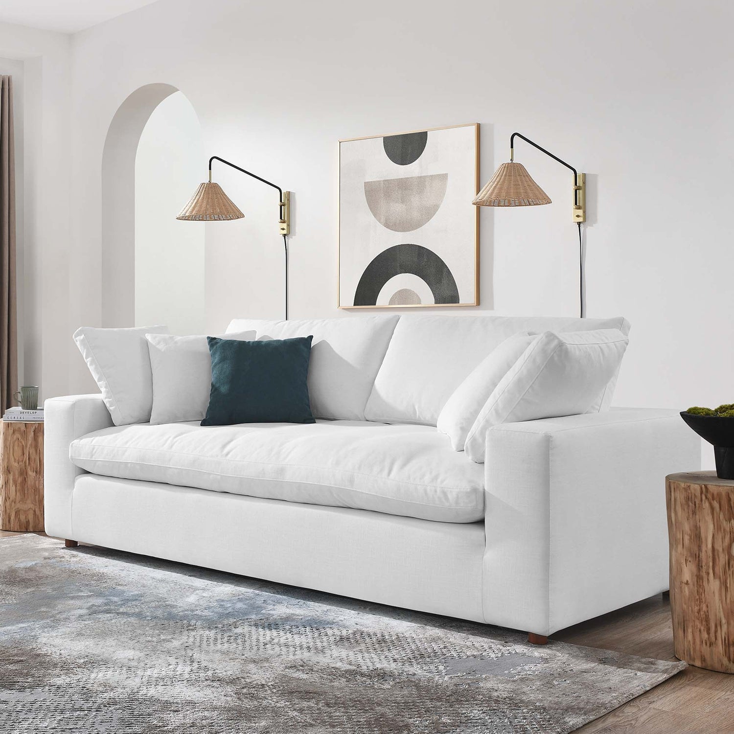 Commix Single Sofa by Modway