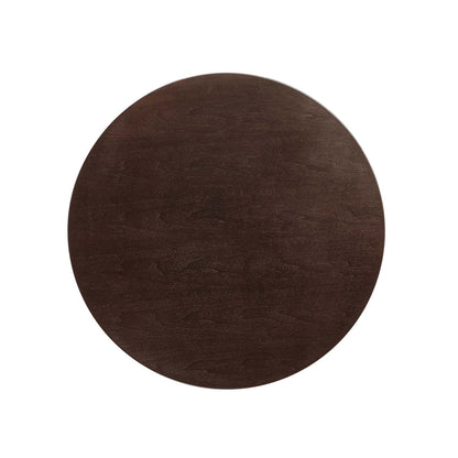 Lippa 36&quot; Round Wood Grain Dining Table By HouseBean