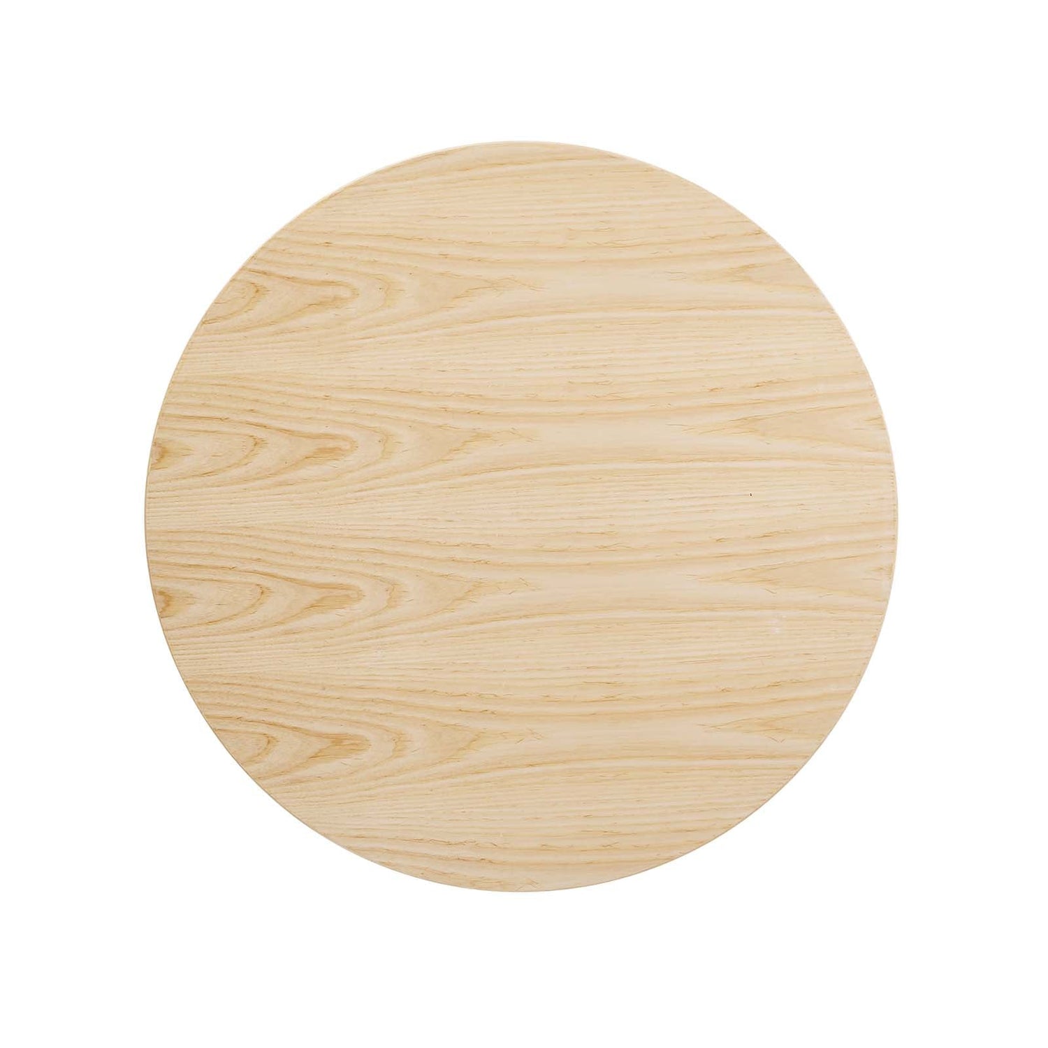 Lippa 36&quot; Round Wood Grain Dining Table By HouseBean