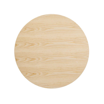 Lippa 36&quot; Round Wood Grain Dining Table By HouseBean