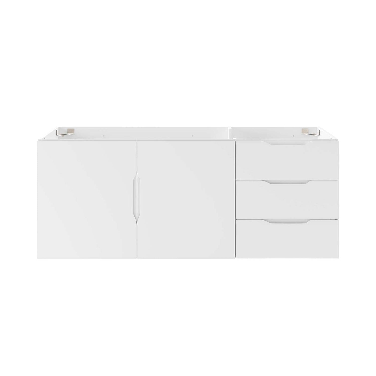 Vitality 48&quot; Double or Single Sink Compatible (Not Included) Bathroom Vanity Cabinet By HouseBean