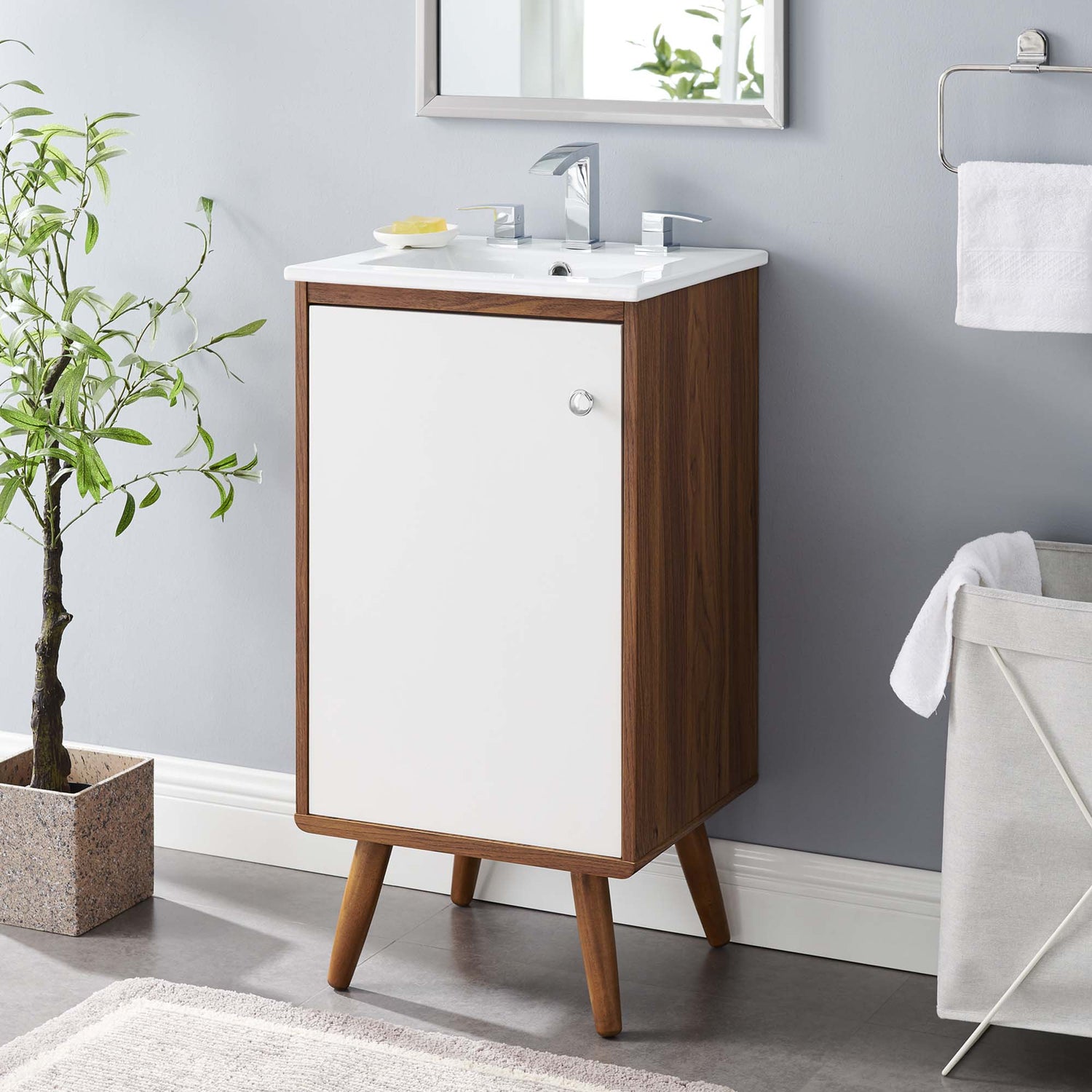 Transmit Bathroom Vanity Basin Included by Modway