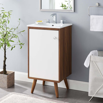Transmit Bathroom Vanity Basin Included by Modway