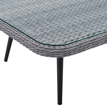 Endeavor Outdoor Patio Wicker Rattan Wicker Rattan Seating Set by Modway