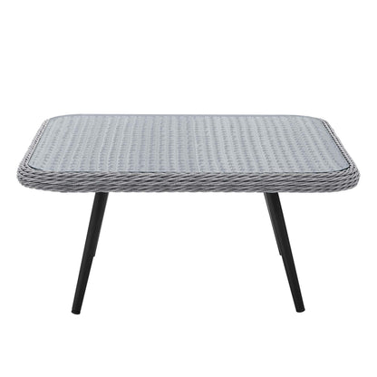 Endeavor Outdoor Patio Wicker Rattan Wicker Rattan Seating Set by Modway