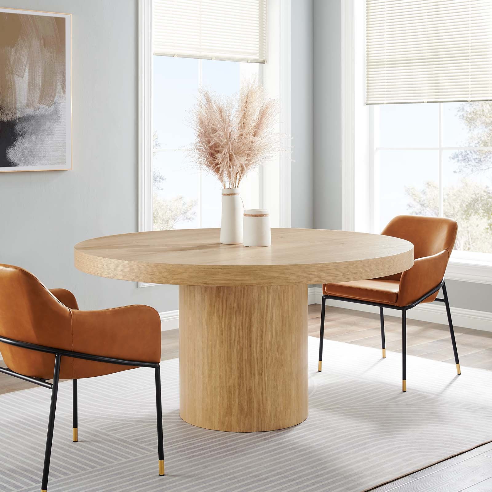 Gratify 60&quot; Round Dining Table By HouseBean