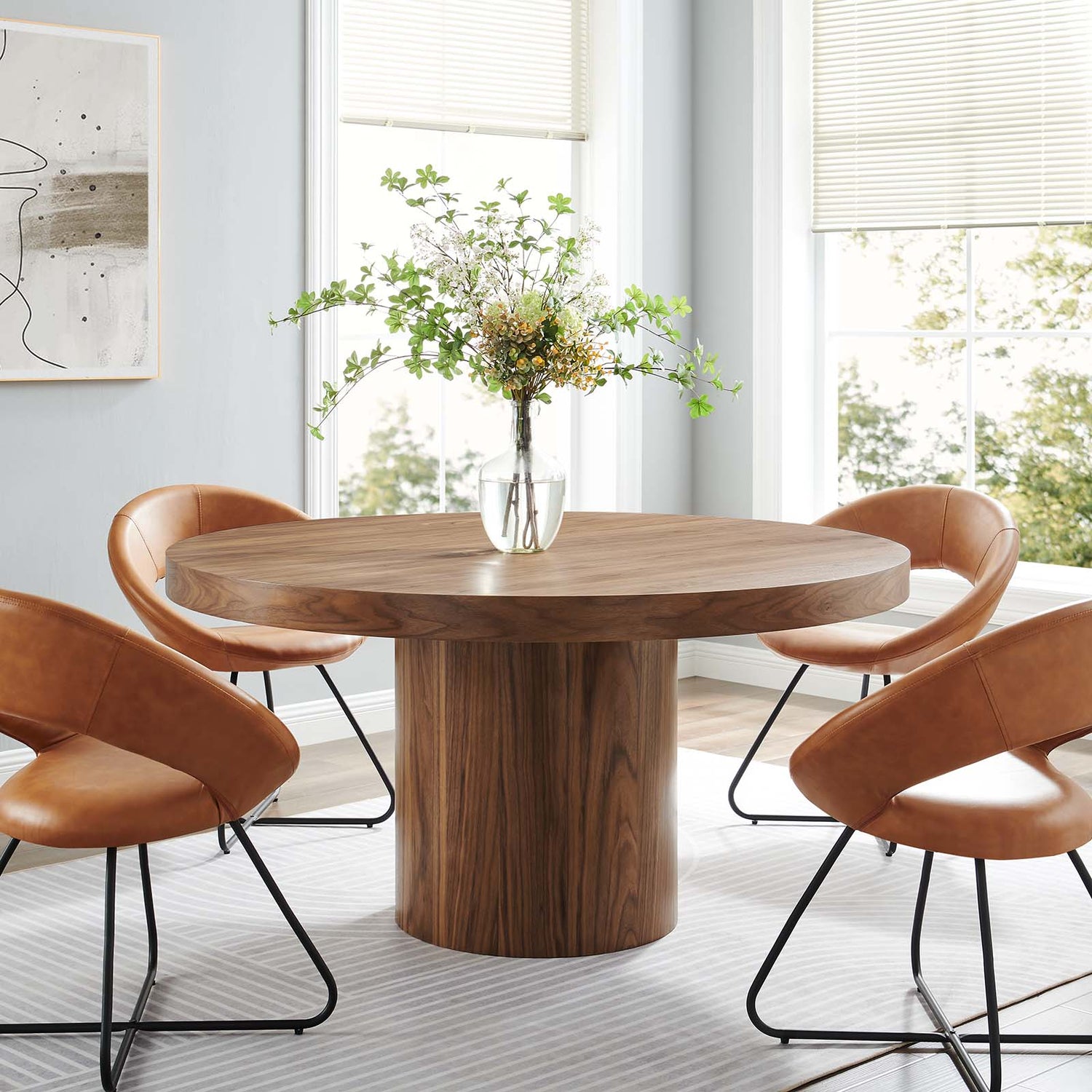 Gratify 60&quot; Round Dining Table By HouseBean