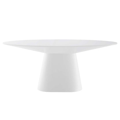 Provision 75&quot; Oval Dining Table by Modway