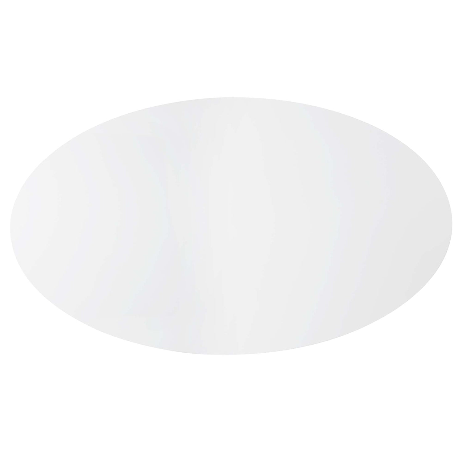 Provision 75&quot; Oval Dining Table by Modway