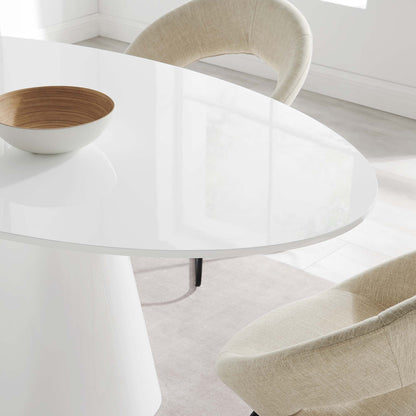 Provision 75&quot; Oval Dining Table by Modway