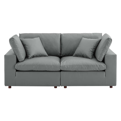 Commix Loveseat Sectional by Modway