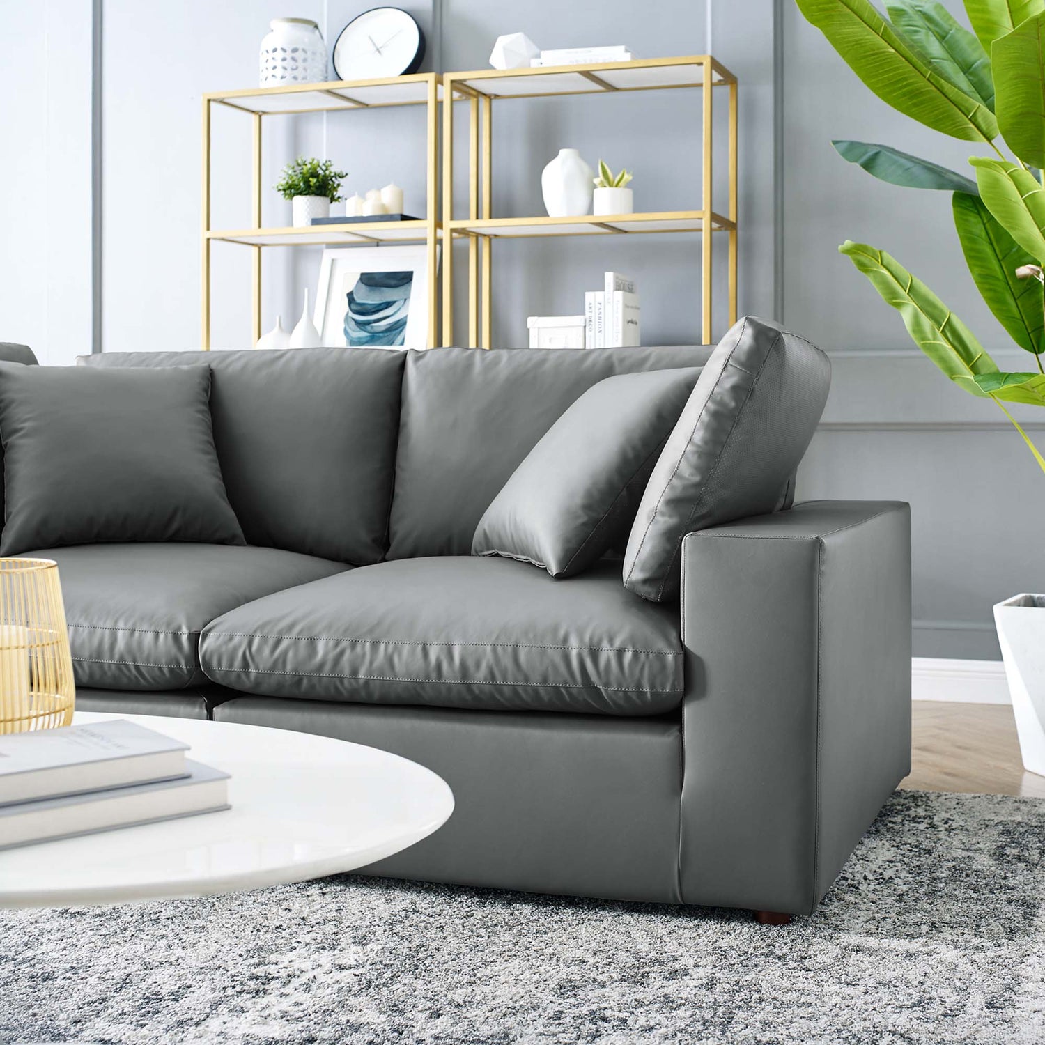 Commix Loveseat Sectional by Modway