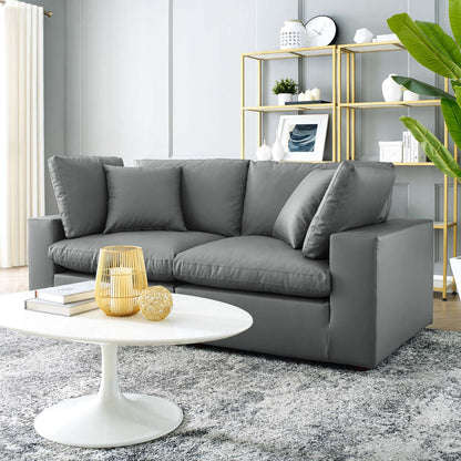 Commix Loveseat Sectional By HouseBean