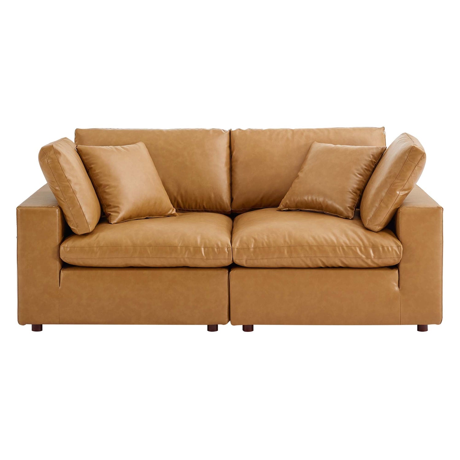 Commix Loveseat Sectional by Modway