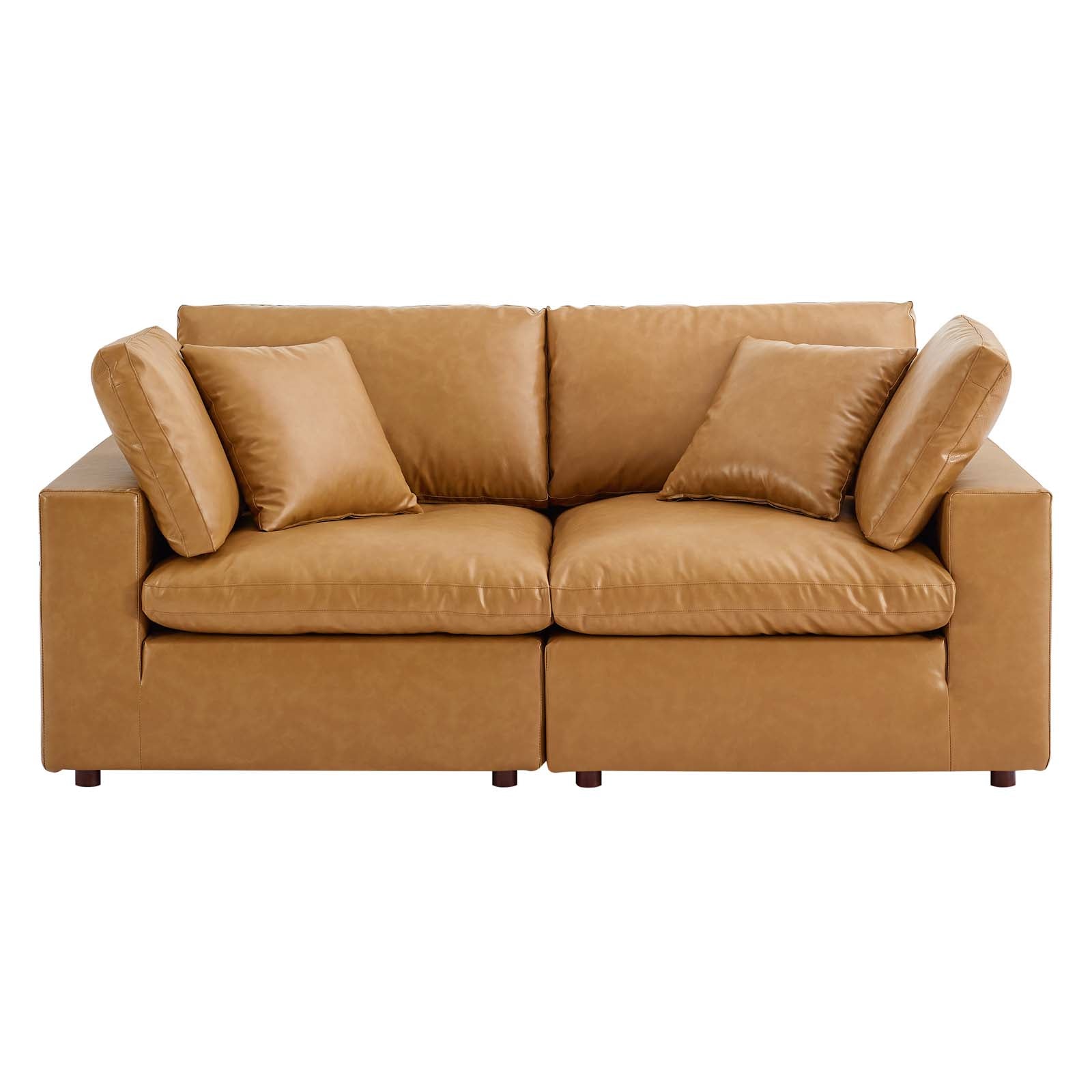 Commix Loveseat Sectional By HouseBean