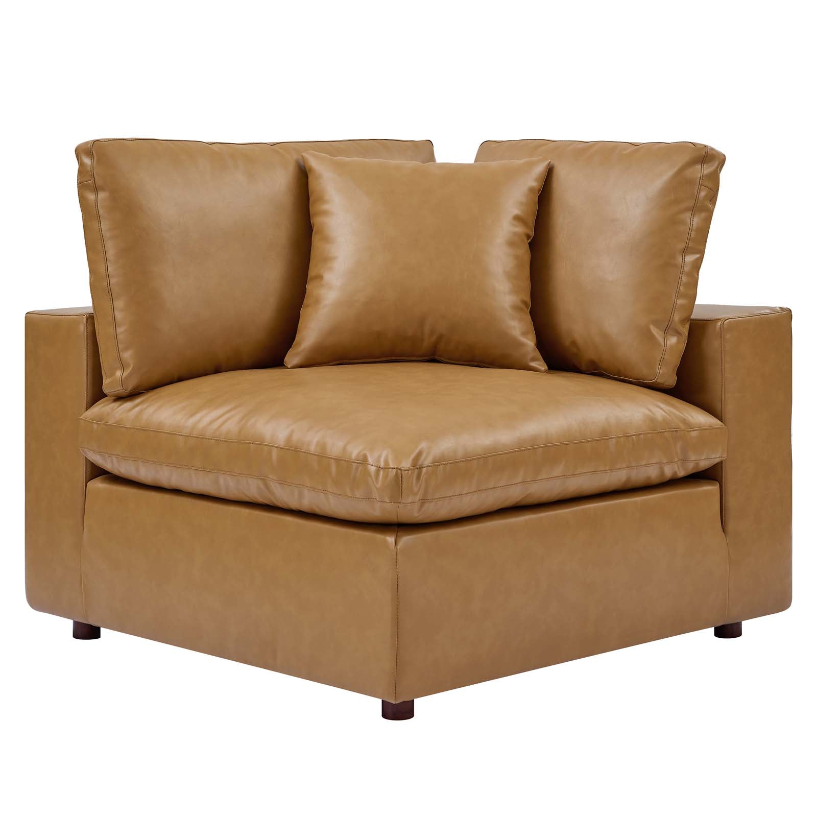 Commix Loveseat Sectional By HouseBean