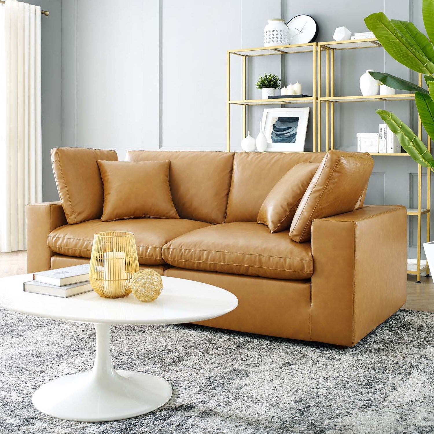 Commix Loveseat Sectional By HouseBean