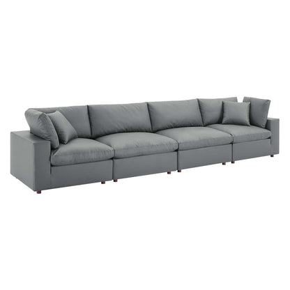 Commix Extra Large Sofa Sectional by Modway