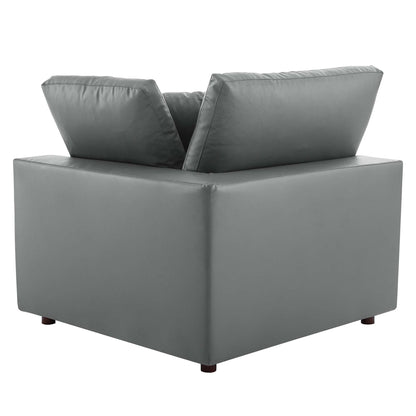 Commix Extra Large Sofa Sectional by Modway