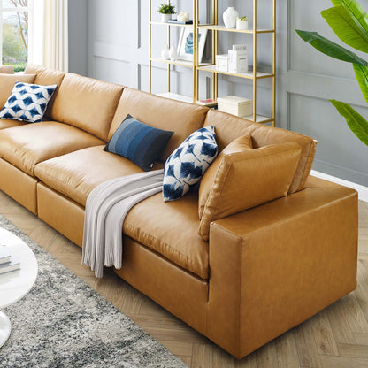 Commix Extra Large Sofa Sectional by Modway