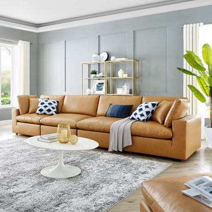 Commix Extra Large Sofa Sectional by Modway