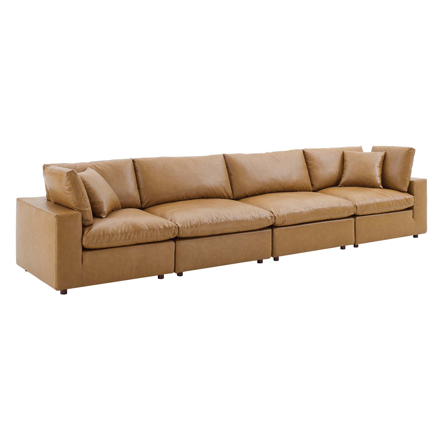 Commix Extra Large Sofa Sectional by Modway