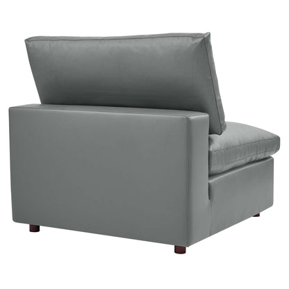 Commix Armless Corner Sectional by Modway