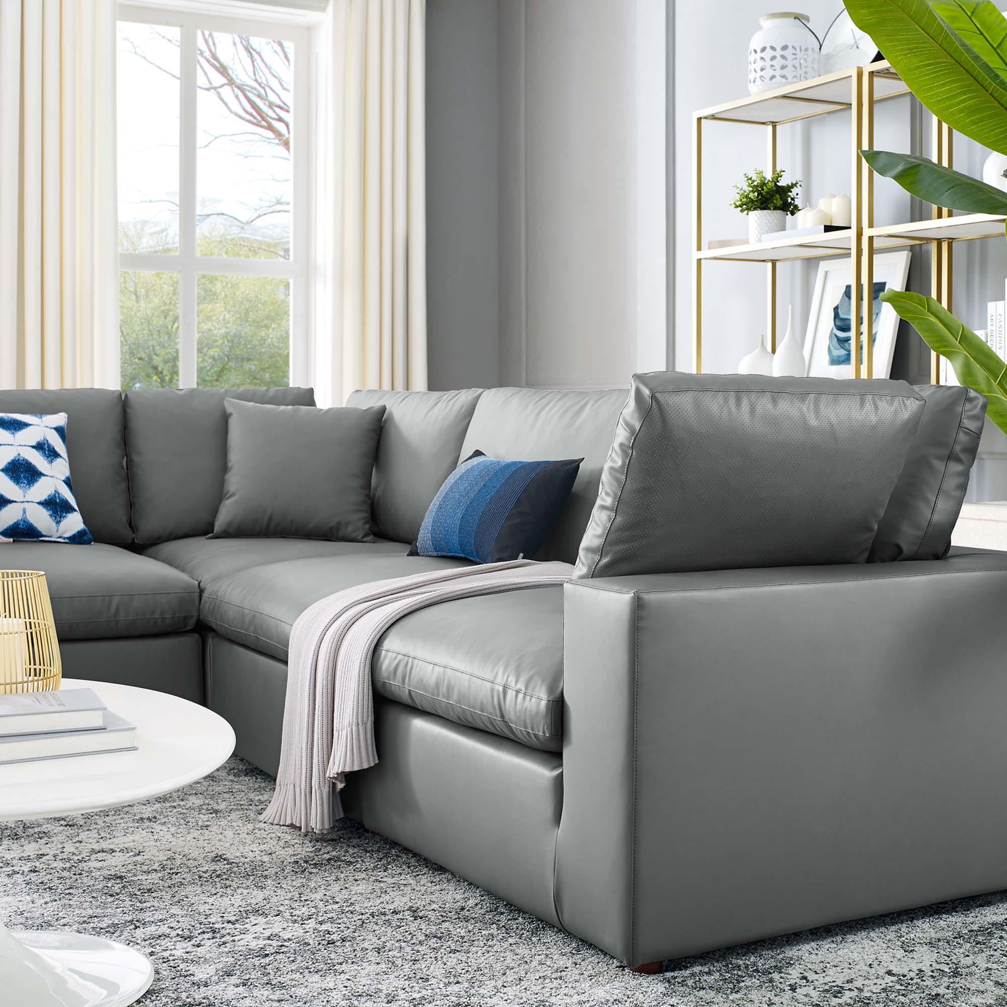 Commix Corner Sectional by Modway