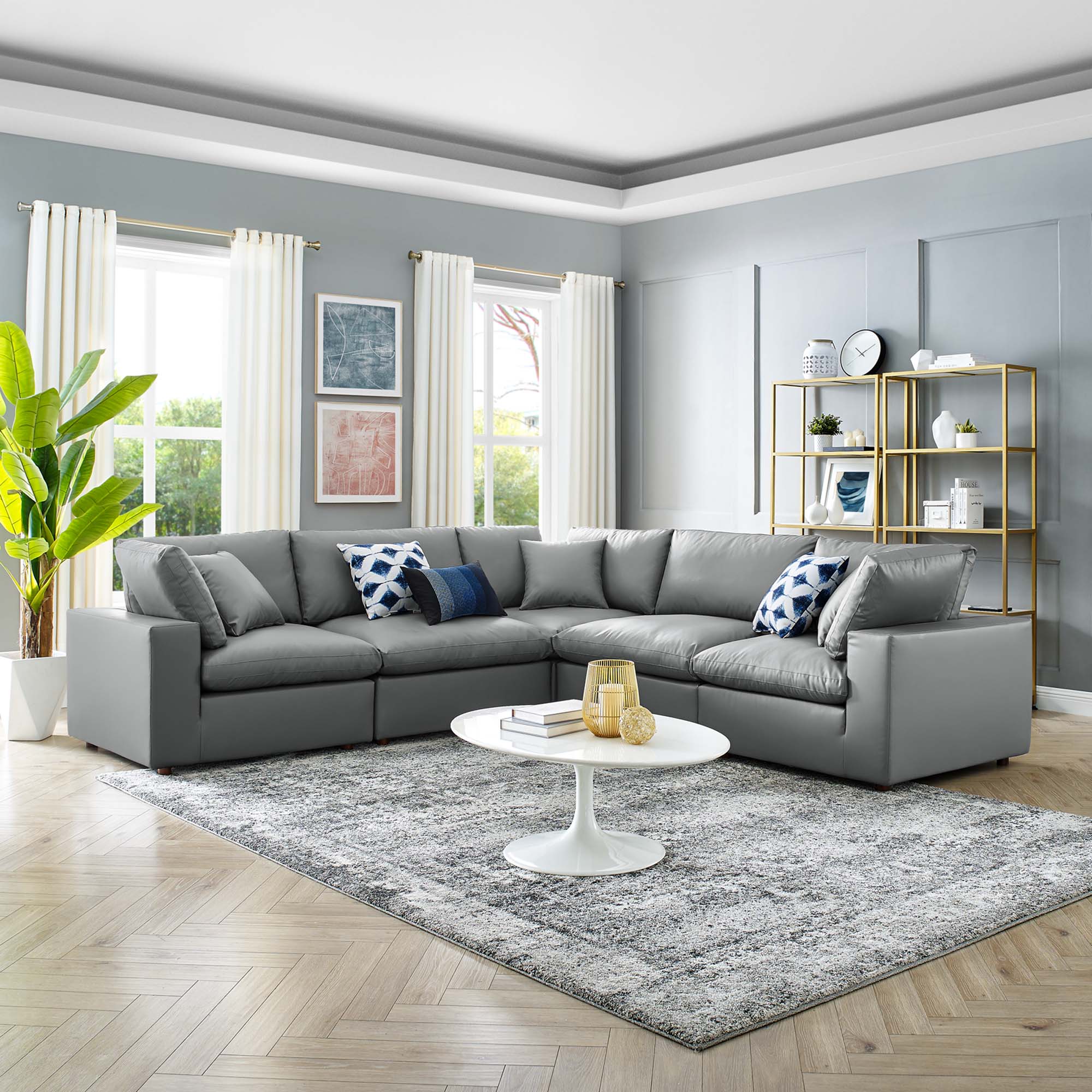 Commix Corner Sectional by Modway